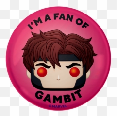 Iu0027m A Fan Of Gambit Catalog Funko - Everyone Is A Fan Of Cartoon Png,Gambit Png