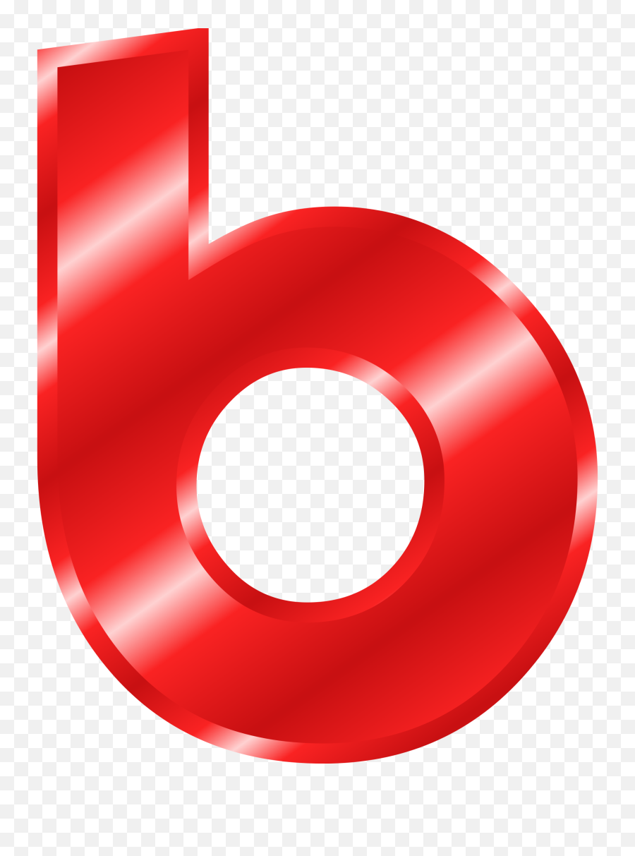 B Transparent Png File - Lower Case B Alphabet Png,B Png