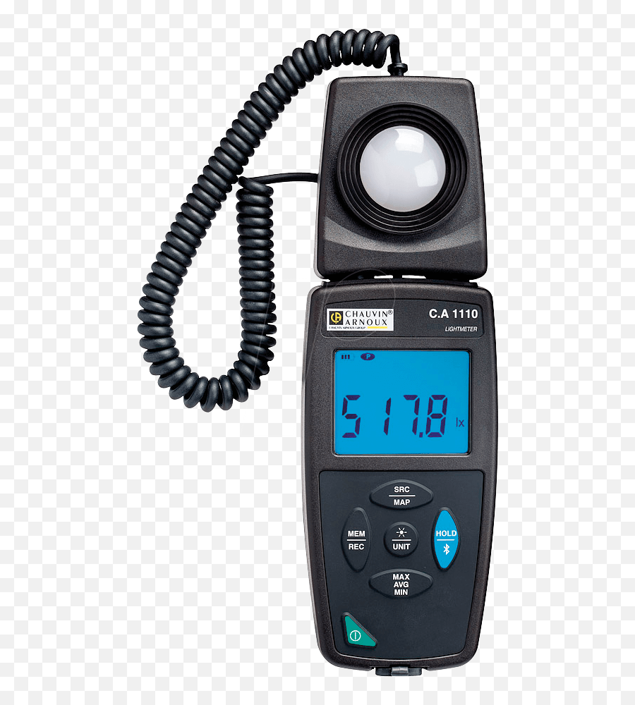 Digital Lux Meter Ca 1110 01 Bis 200000 - Light Meter Png,Meter Png