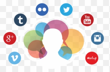Vevo Digital Affiliate Program Join Us Today - Social Media Icons Red Black Free png