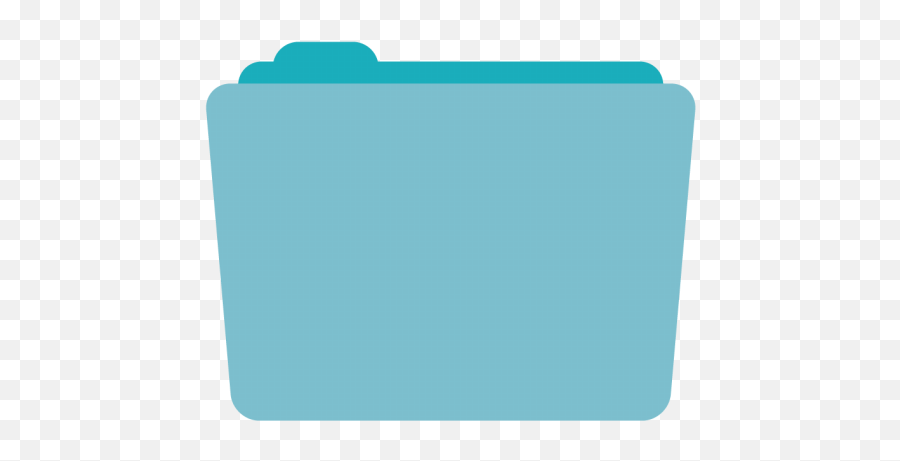 Stock Folder Iconset - Teal Folder Icon Png,Folder Png