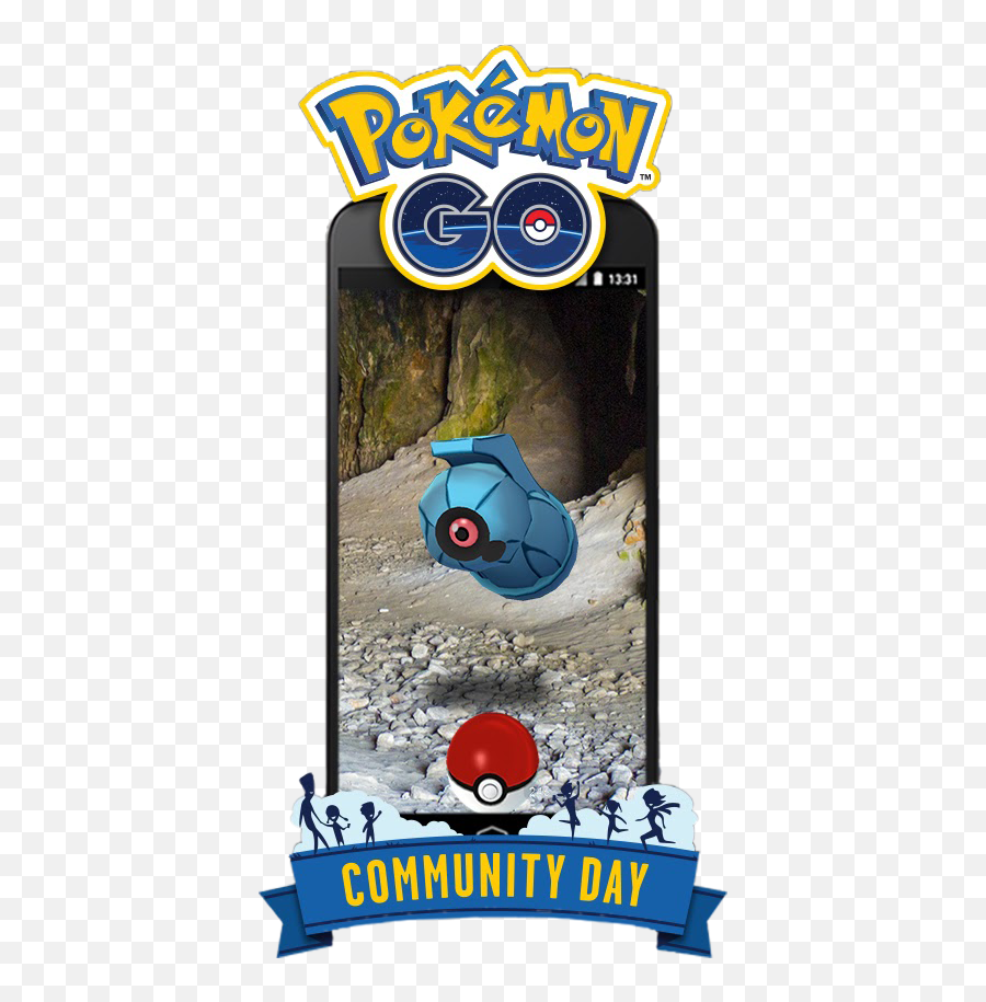 Pokemon Go Pgn Transparent Png Image - Community Day March 2020,Pokemon Go Logo Transparent