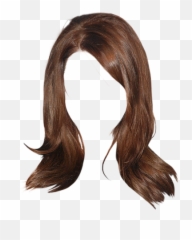Emma Stone Long Straight Chestnut Brunette Hairstyle With - Hair With Transparent Background Png,Emma Stone Png