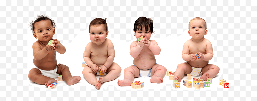 Babies In Group Transparent Png - Babies With Transparent Background,Babies Png