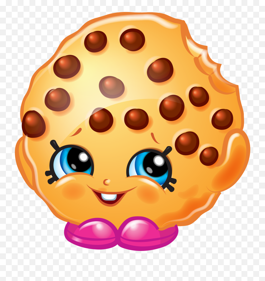 Library Of Shopkins Apple Picture - Cute Cookie Cookie Shopkin Png,Shopkins Logo Png