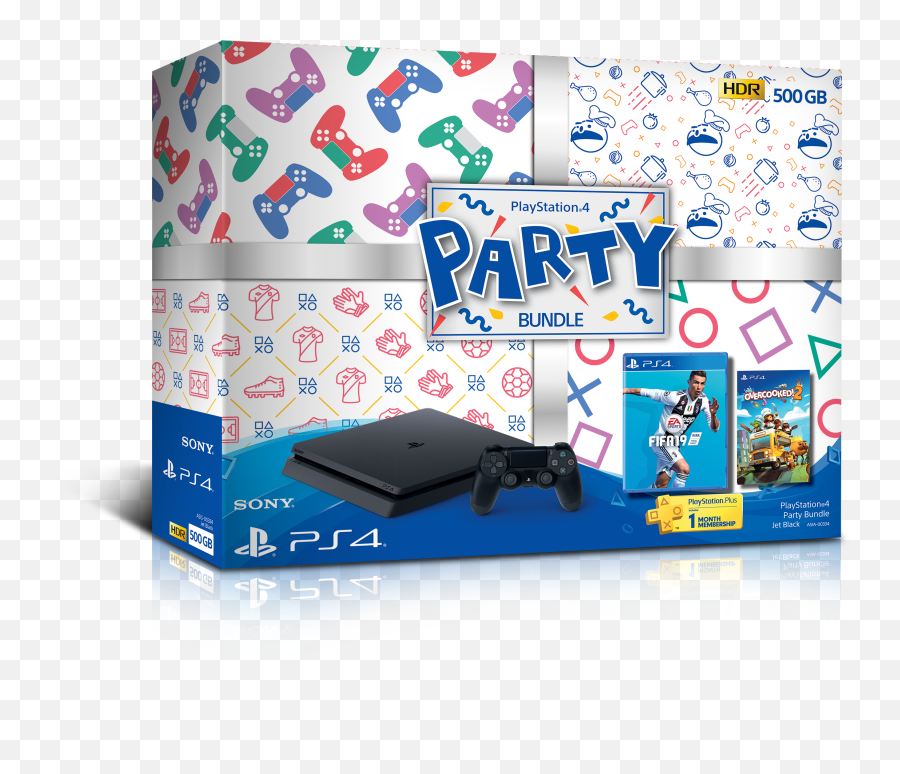 The Last Of Us Png - Ps4 Party Bundle Will Include A Ps4tm Ps4 Slim Party Bundle,The Last Of Us Png