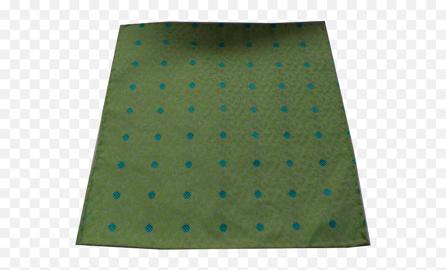 Italian Hand Sewn Pocket Square - Green Dot Towel Png,Green Dot Png