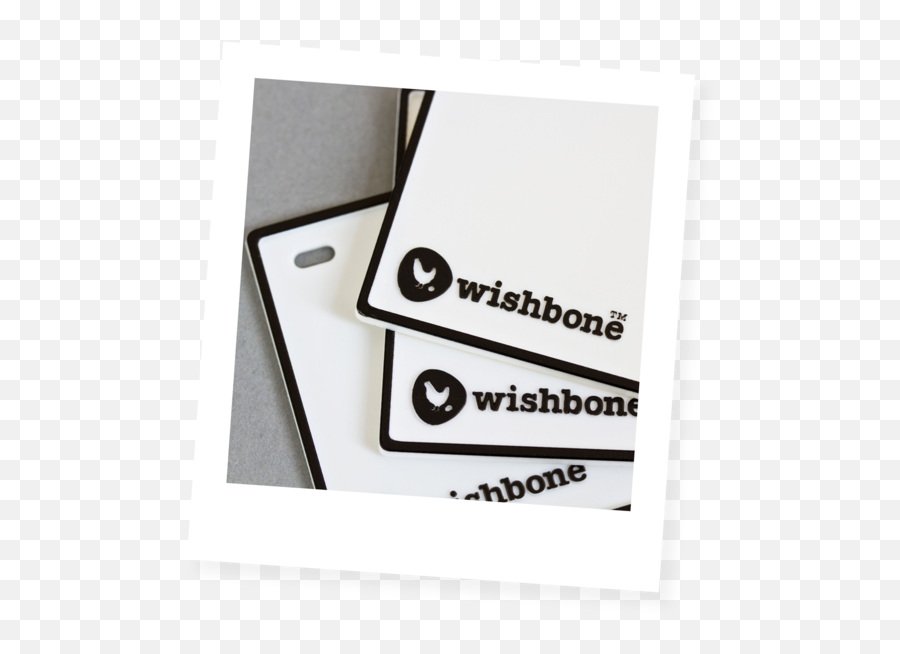 Wishbone Nameplate U2013 Design Studio - Paper Png,Name Plate Png