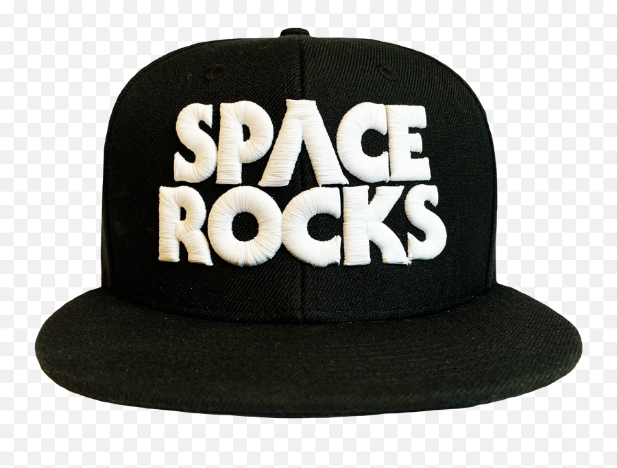 Space Rocks Logo Snapback Cap - Space Rocks Baseball Cap Png,Sr Logo