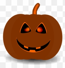 Calabaza Sonriente Png - Clip Art