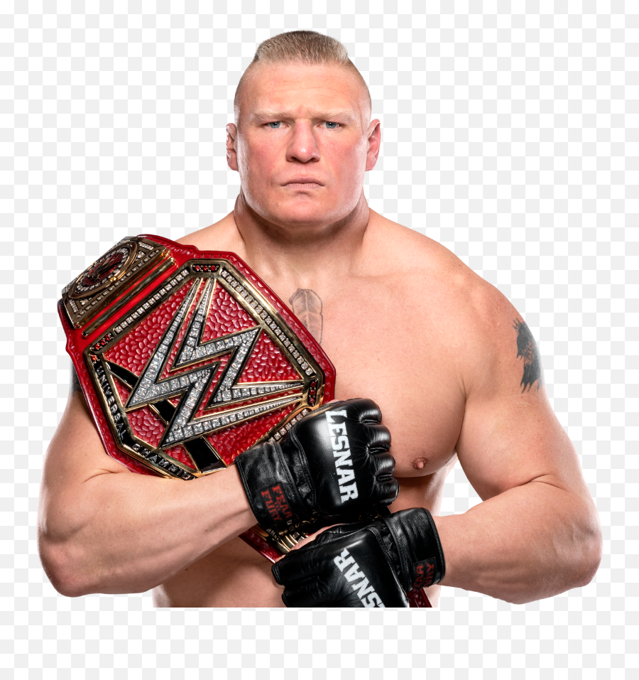 Brock Lesnar Has A New Universal Championship Render For The - Brock Lesnar Wwe Champion Png,Brock Lesnar Transparent
