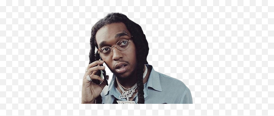 Sticker De Jeankaneki666 Sur Other Migos Quavo Offset - Takeoff Net Worth 2020 Png,Quavo Png