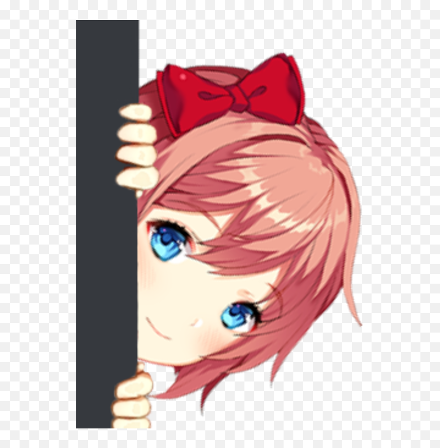 Sayori Sees You - Doki Doki Literature Club Sayori Eyes Png,Sayori Png