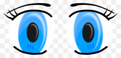 Blue Eyes Clipart Free Download - Eyes Clip Art Png,Cartoon Eyes Transparent Background
