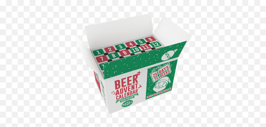 Best Alcohol Advent Calendars Of 2018 - Beer Cartel Paper Png,Candy Cane Border Png