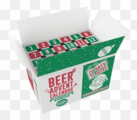 Best Alcohol Advent Calendars Of 2018 - Beer Cartel Paper png