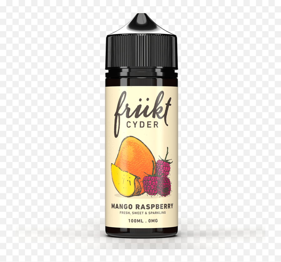 Mango Raspberry By Frukt Cyder - Frukt Cyder Mixed Berries Png,Raspberries Png