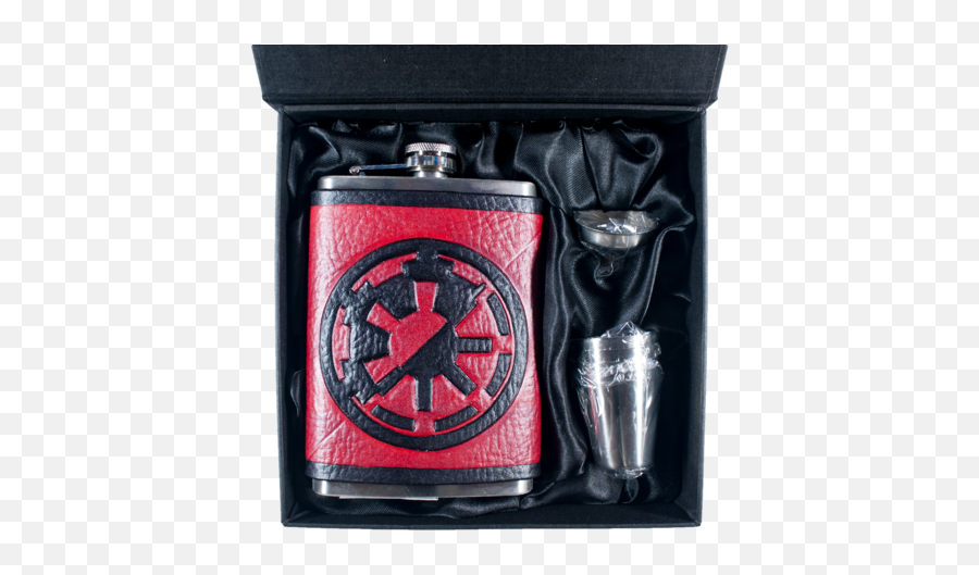 Star Wars Empirerepublic Inspired Flask Set - Star Wars Flasks Png,Star Wars Logo Maker