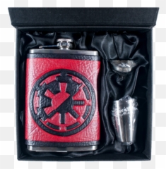 Star Wars Empirerepublic Inspired Flask Set - Flasks png