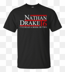 Nathan Drake 2016 Teehoodietank - Am Preschool Teacher png