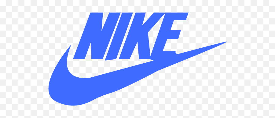 Light Blue Nike Logo - Tunkie Blue Nike Logo Transparent Background Png,Facebook Logo Transparent White