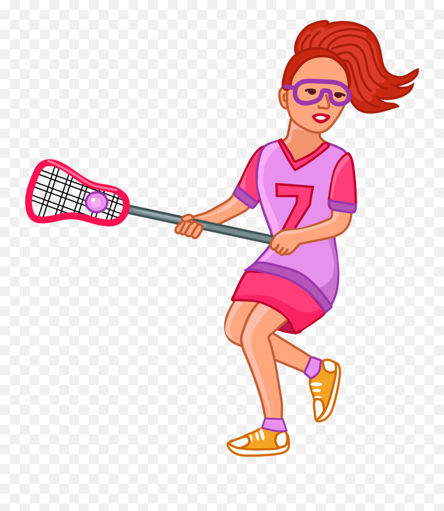 Lacrosse Player Clipart Free Download Transparent Png - Clip Art,Lacrosse Png