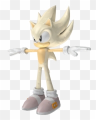 Xbox 360 - Sonic The Hedgehog 2006 Super Sonic The Figurine Png,Super Sonic Png