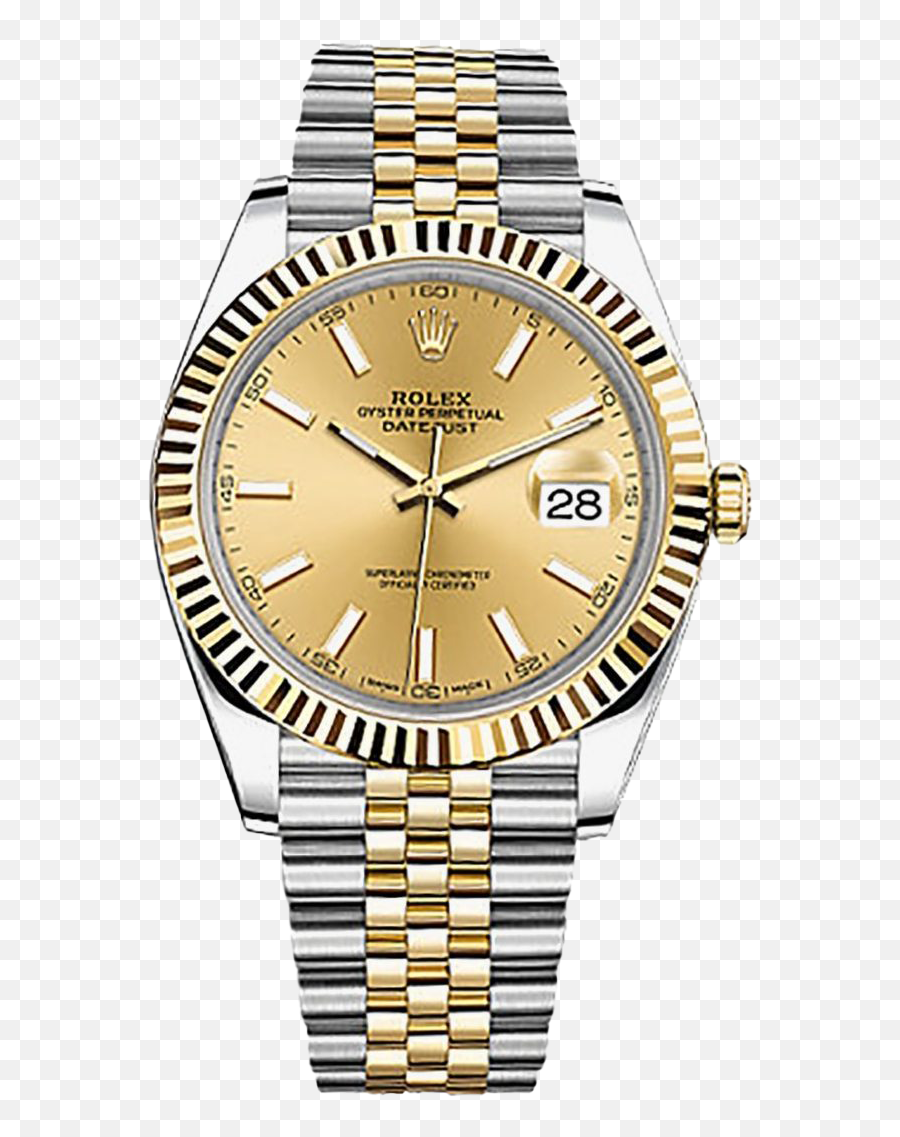 Accessories Png Images Real - Rolex Datejust Blue Dial,Rolex Png