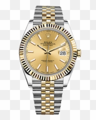 Accessories Png Images Real - Rolex Datejust Blue Dial,Rolex Png
