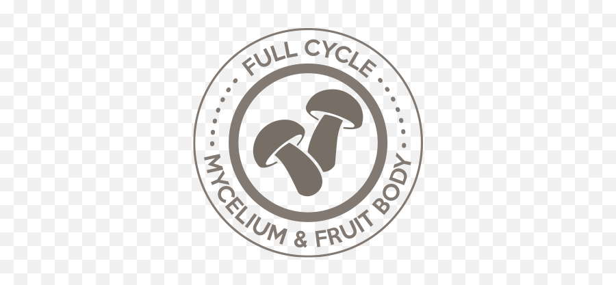 Om Organic Mushroom Nutrition - Circle Png,Mushroom Logo