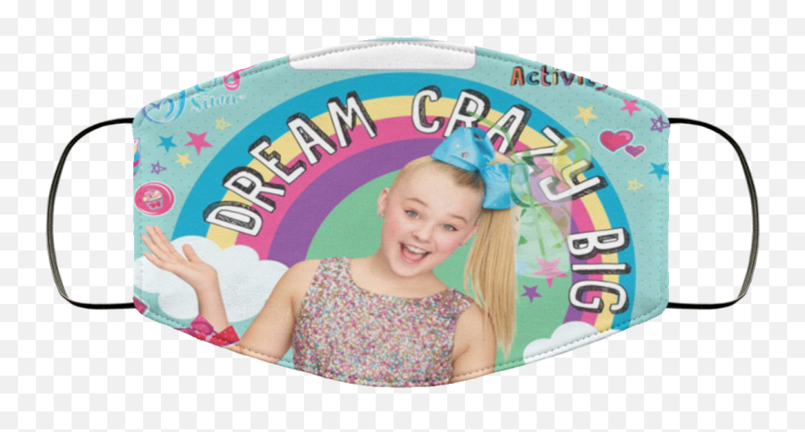 Jojo Siwa Face Mask - Jojo Siwa Face Mask Png,Jojo Face Png