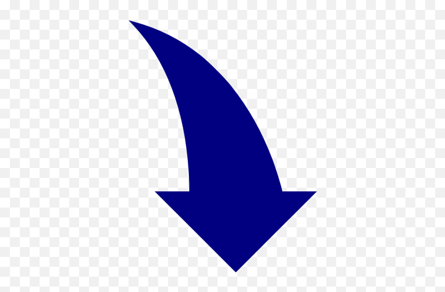 Navy Blue Arrow 239 Icon - Free Navy Blue Arrow Icons Transparent Green Arrow Sign Png,Blue Arrow Png