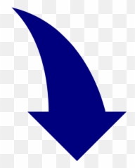 Navy Blue Arrow 239 Icon - Free navy icons Transparent Green Arrow Sign png