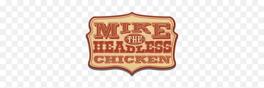 Mike The Headless Chicken Festival - Bravo Food Truck Label Png,Chicken Logo