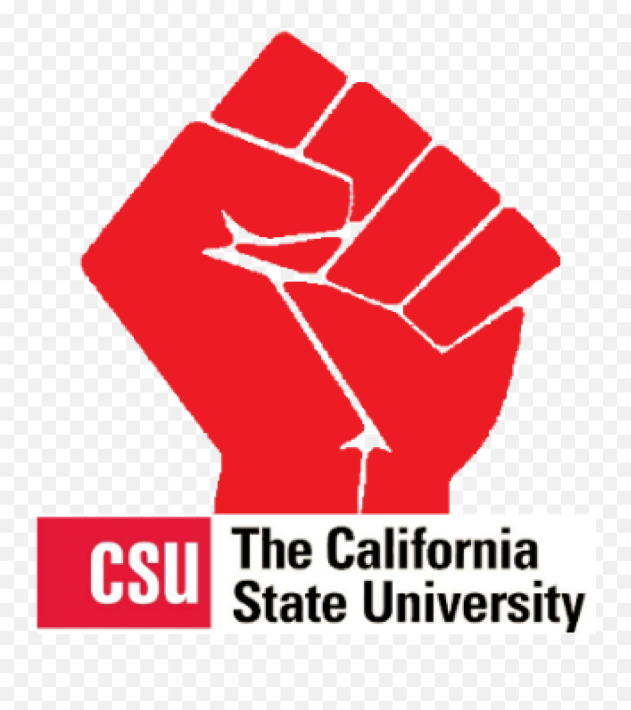 Ca Educators United - Black Power Fist Full Size Png California State University System,Black Fist Png