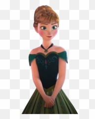 Elsa And Anna Vector - Princess Anna Frozen Png,Anna Frozen Png