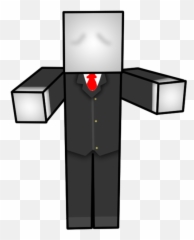 Slender Minecraft Skins Slenderman - Cross png