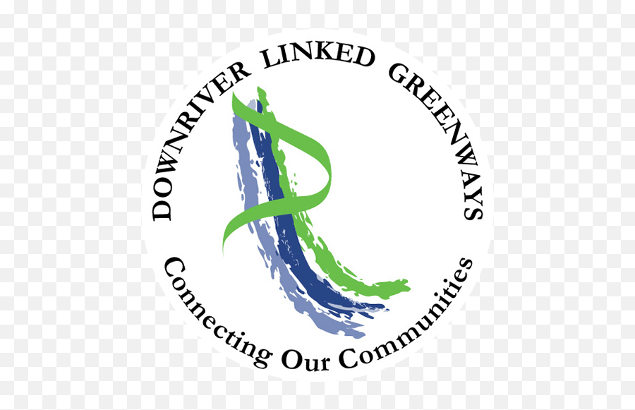 Downriver Linked Greenways - Label Png,Linked Logo