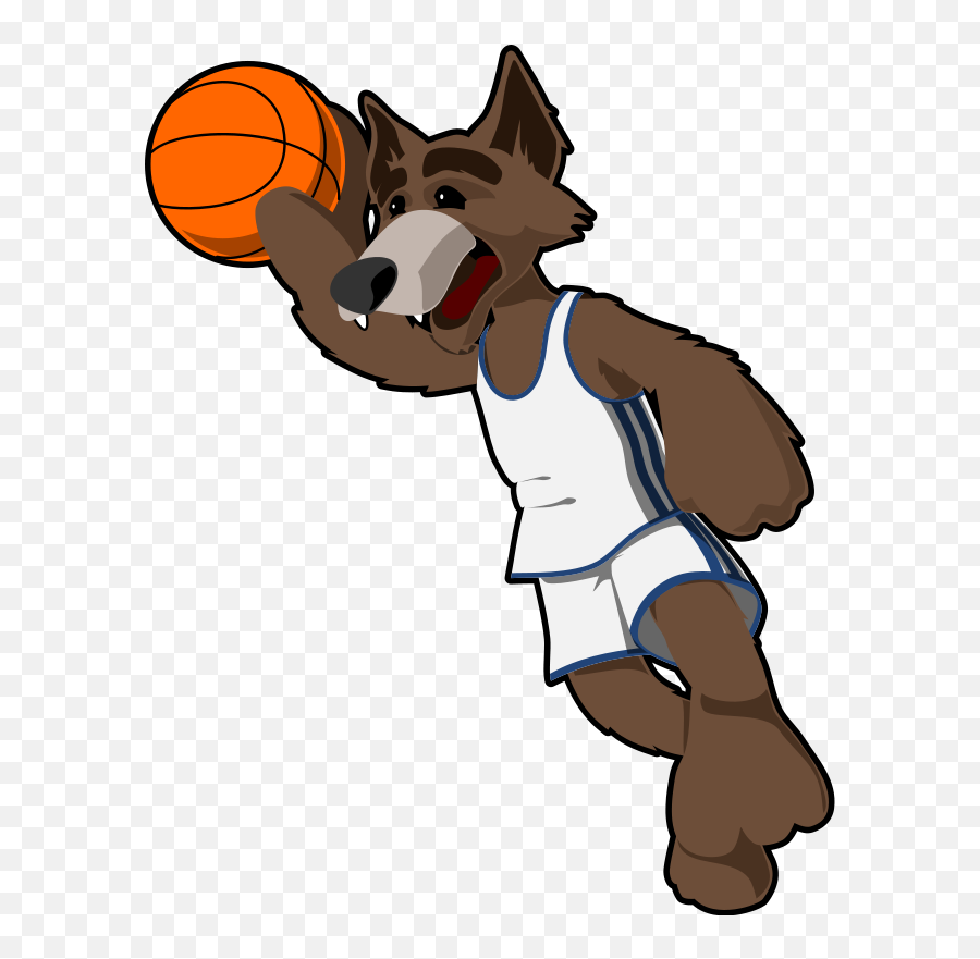 Vector Basketball Free Vectors Download - Wolf Free Basketball Players Clip Art Png,Basketball Vector Png