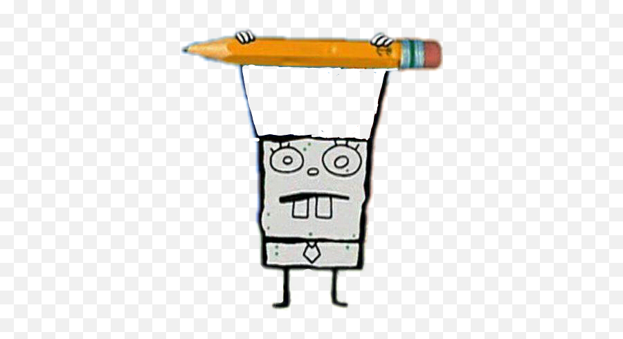 Download Doodlebob Spongebob Png Image - Doodle Bob,Doodlebob Png