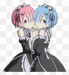 Png Download - Ram Rem Re Zero,Rem Png