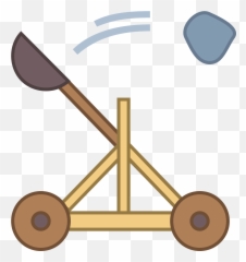 Catapult Clip Art - Free Catapult Clipart Png,Catapult Png