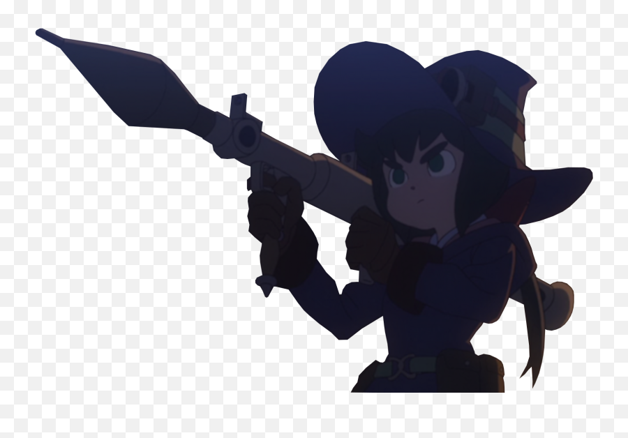 Png Of Constanze Holding A Rpg - Cartoon,Rpg Png