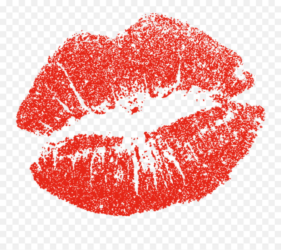 Kiss Lipstick Woman - Rose Gold Glitter Png,Lipstick Mark Png