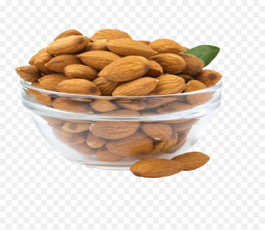 Almond Hd - Almonds In Bowl Png,Almond Transparent