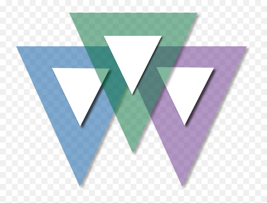 W 3 Triangle - Graphic Design Png,Triangle Logos