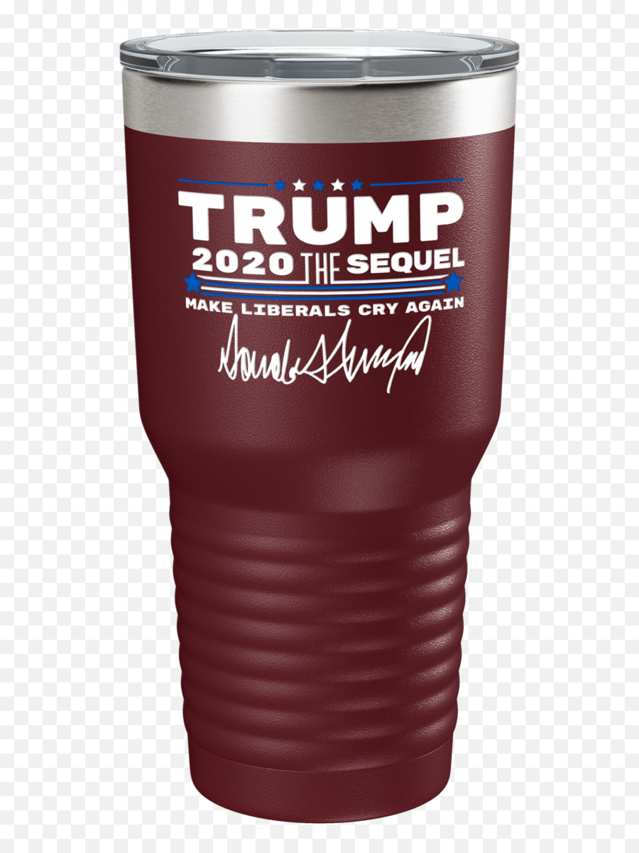 Download Trump 2020 The Sequel - Pint Glass Png,Trump 2020 Png
