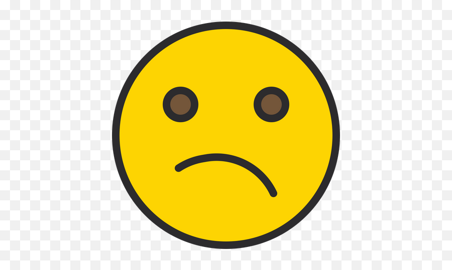 Confused Face Emoji Icon Of Colored - Edakkadavu Pampa River Side Park Png,Confused Face Png