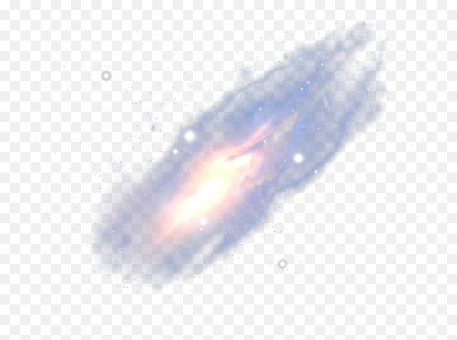 Blue Elliptical Galaxy Png Download - Elliptical Galaxy Transparent Background,Galaxy Png Transparent
