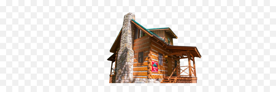 Cabins Sleep Up To 12 People - Log Cabin Png,Cabin Png
